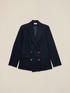Blazer croisé à rayures image number 1