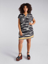 Kleid mit Zebramuster image number 1