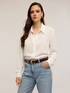Shirt with lined buttons image number 0