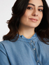 Camicia in denim lavaggio chiaro image number 2