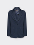 Blazer in Milan stitch image number 4