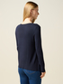 Sweater with decorative buttons image number 1