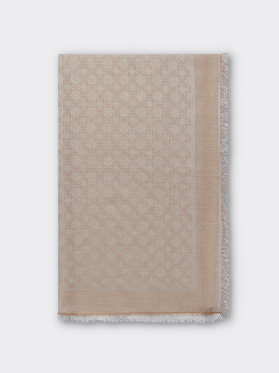 Monogram stole