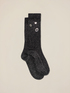 Lurex socks with appliqués image number 1