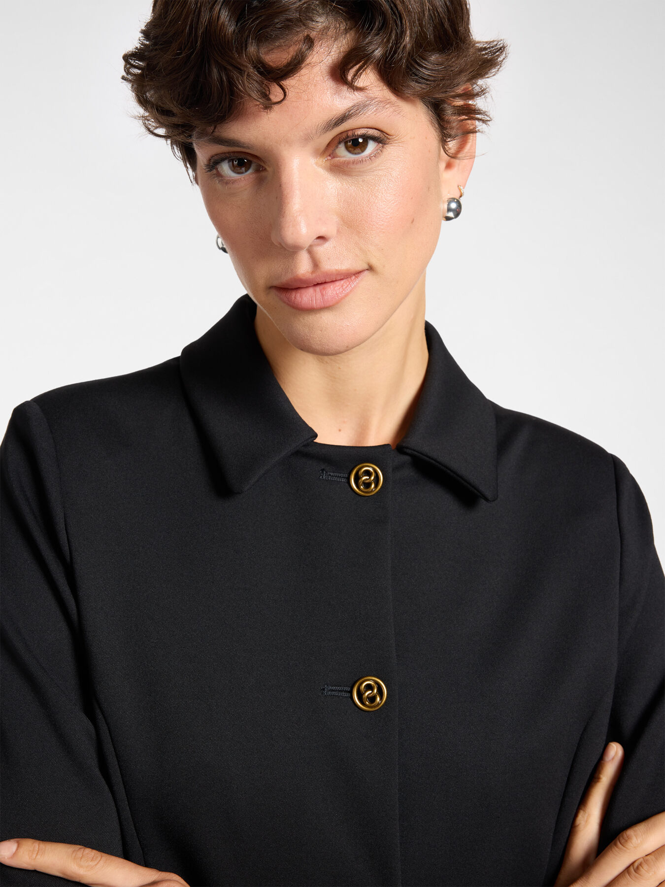 Jacke mit Kn&ouml;pfen image number 2