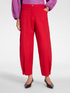 Barrel pants with bottom straps image number 2
