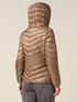 Lightweight hooded down jacket image number 1