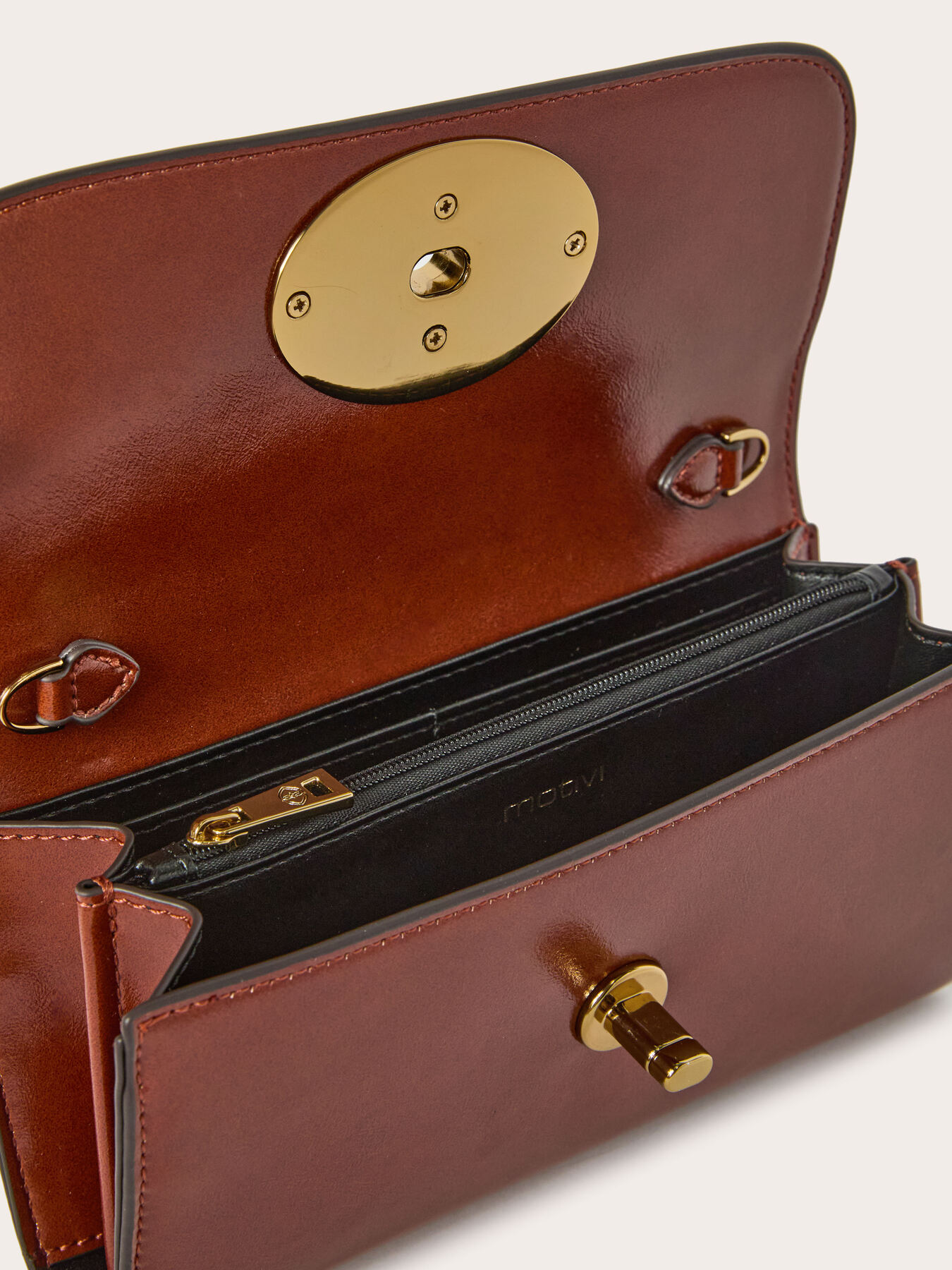 Sac portefeuille en tissu enduit image number 4