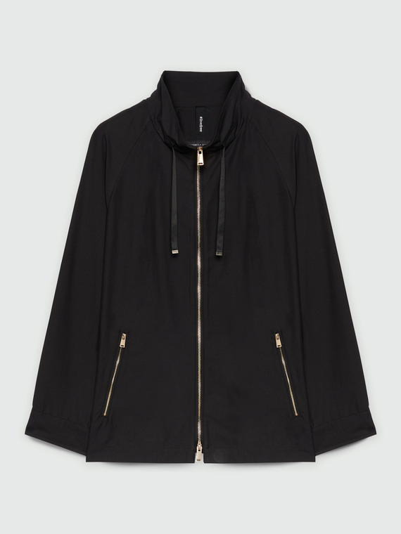 Leichter Parka mit Reißverschluss