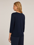 Basic dual fabric T-shirt image number 1