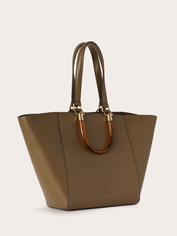 Shopping Bag mit Doppelgriff