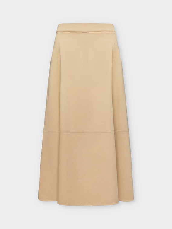 Flared skirt