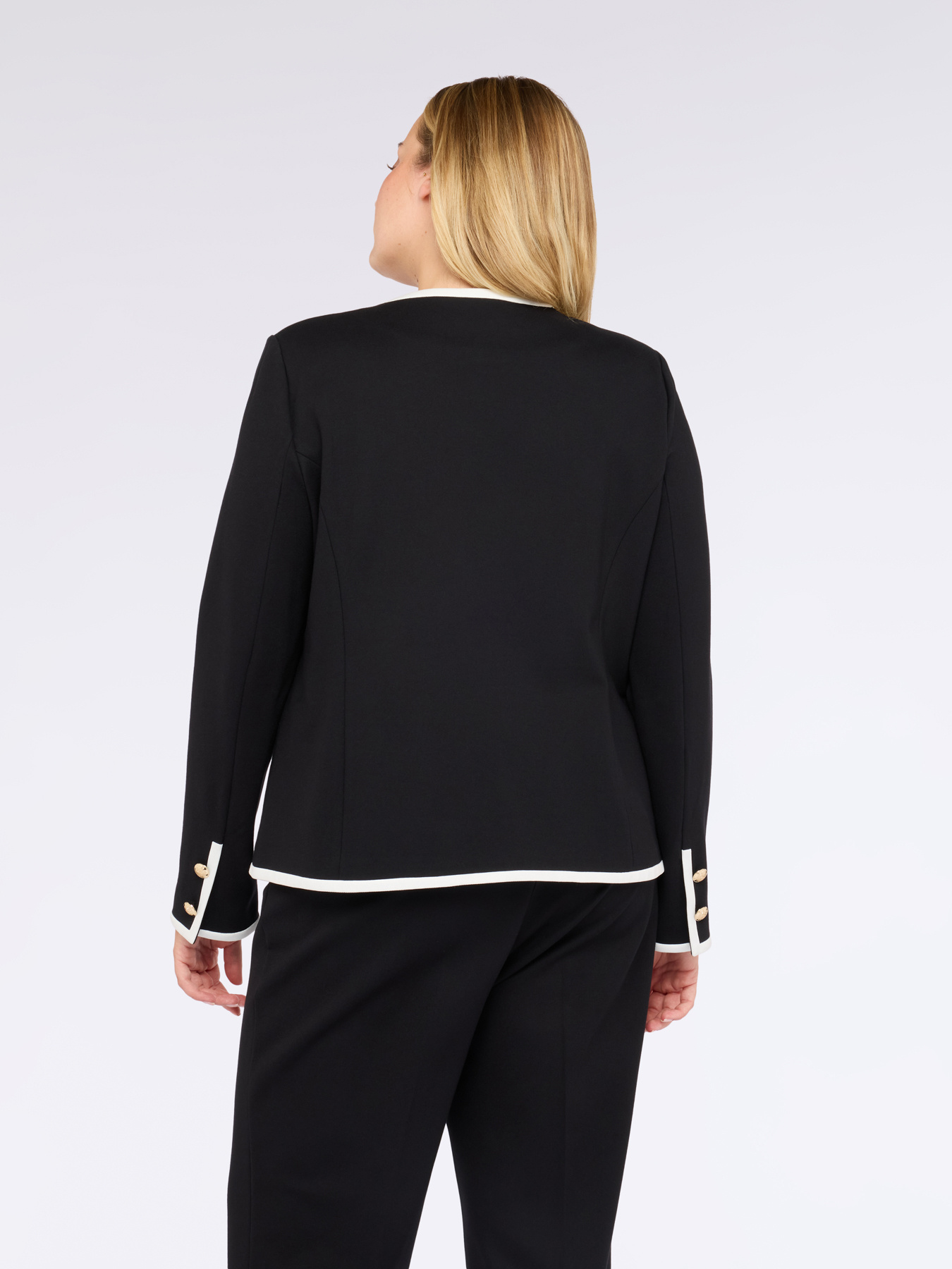 Bon-Ton-Jacke aus Punto Milano image number 1