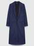 Langer Soft-Touch-Trenchcoat, vorn offen image number 5