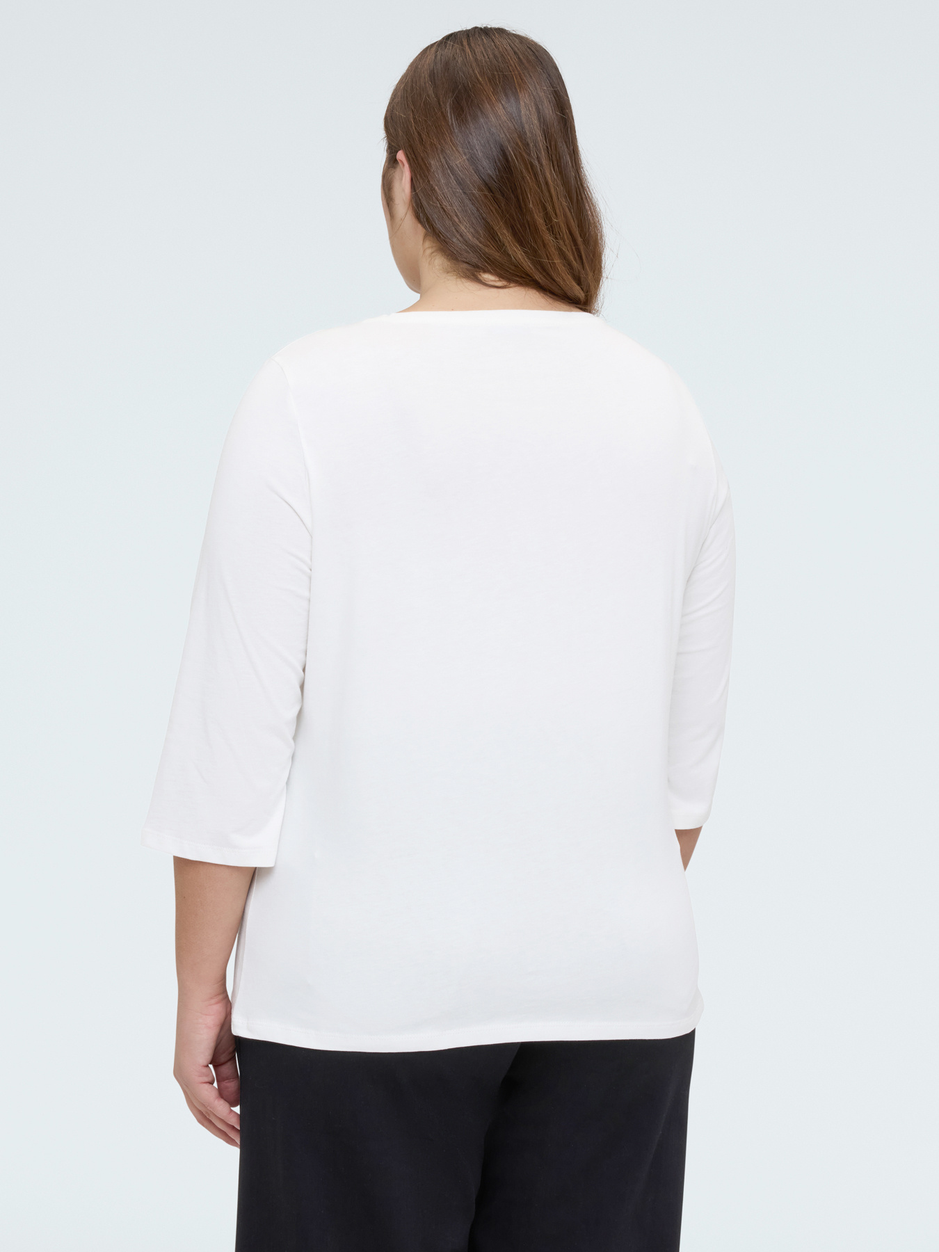 T-shirt in cotone con scritta image number 1