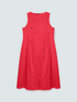 Free A-line cotton dress image number 4