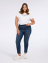 Jeggings dalla vita elasticizzata image number 4