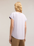 Dual fabric T-shirt image number 1