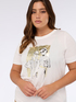 T-shirt in jersey con stampa image number 3