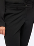 New York pants in stretch fabric image number 2