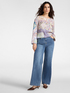 Bluse mit Bandana-Print image number 2