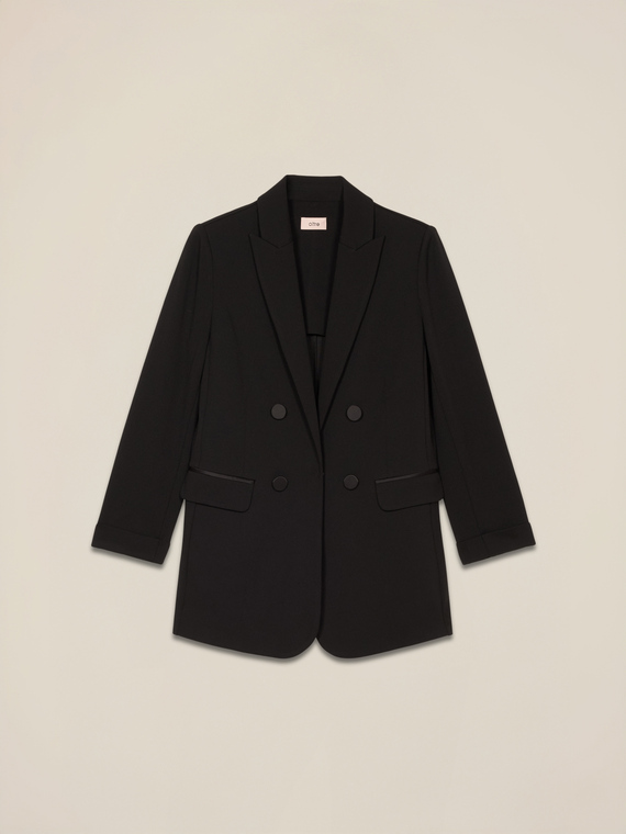 Blazer effetto doppiopetto