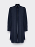 Camicia lunga in georgette image number 4