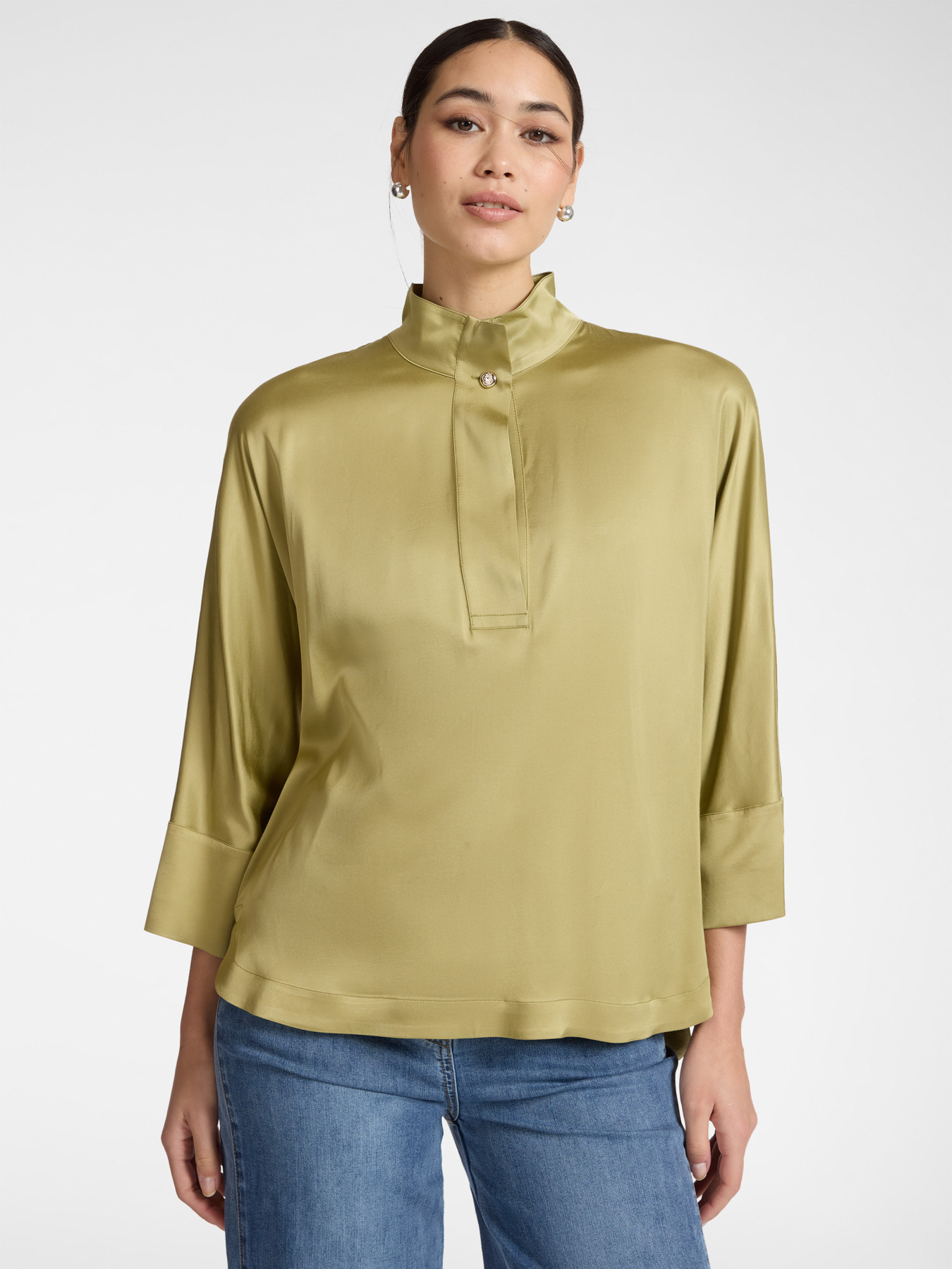 Chemise en satin image number 2
