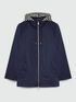 Parka mit gestreifter Kapuze image number 5