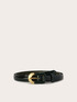 Belt with metal buckle image number 0