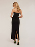 Bandeau-Strickkleid image number 2