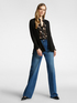 Open-front cardigan image number 2
