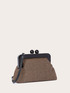 Sac pochette effet natté image number 3