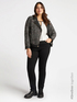 Skinny-Jeans total black image number 0