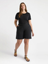Kurze Hose in Milano-Rib image number 0