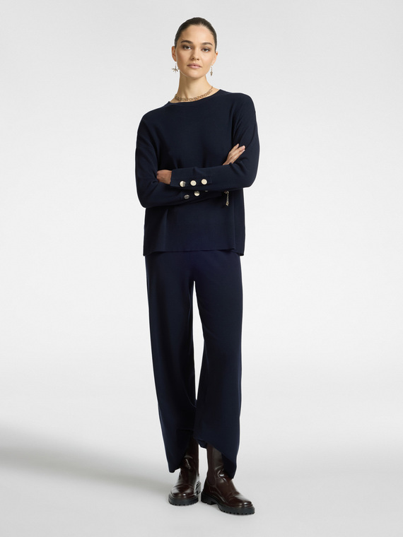 Tricot trousers