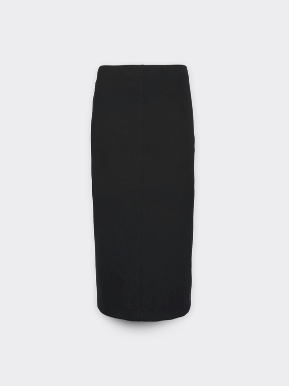 Pencil skirt in Milan stitch
