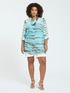 Faded animal print shirt image number 3