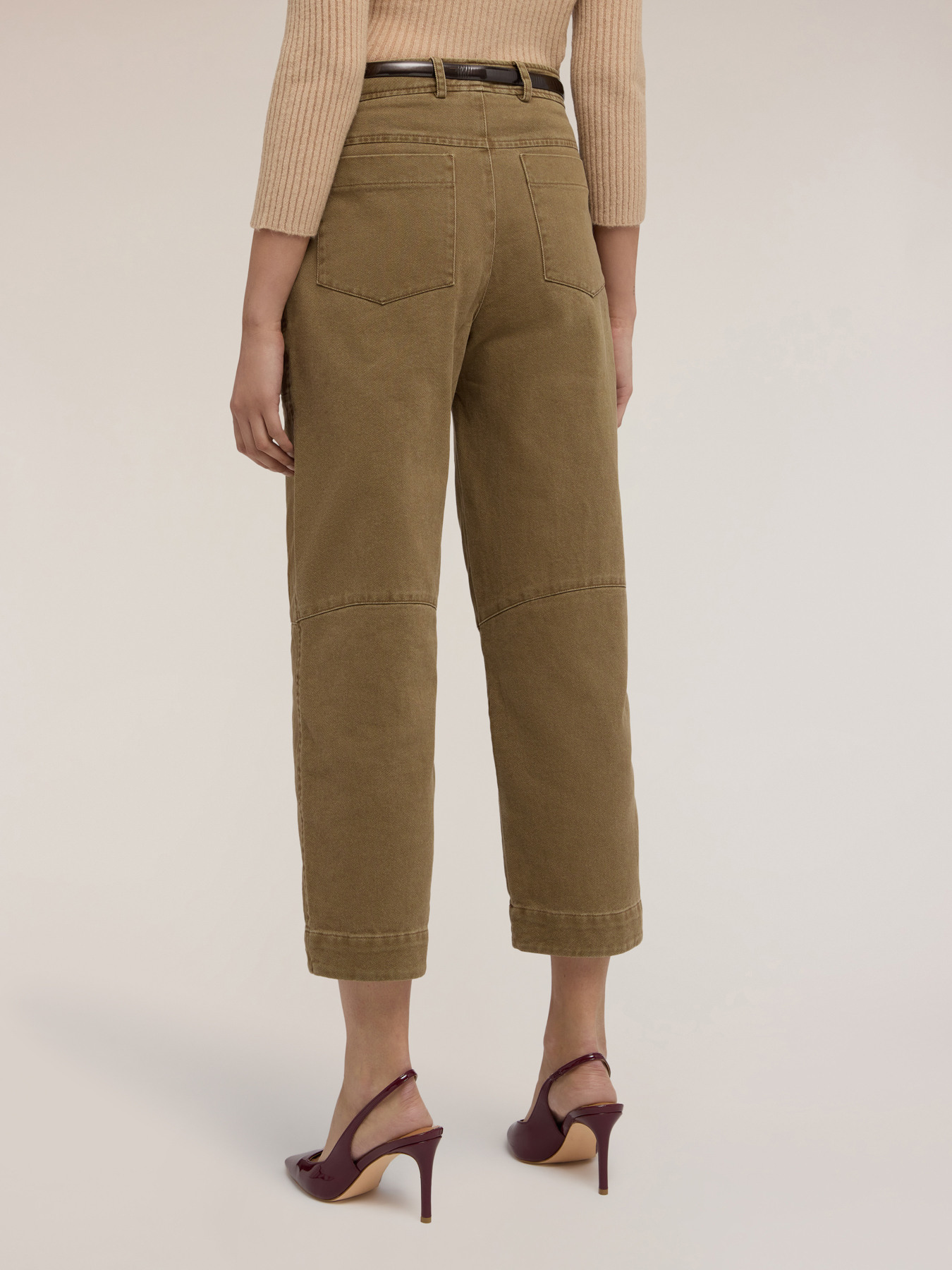 Cargo-Jeans aus verst&auml;rkter Baumwolle image number 1