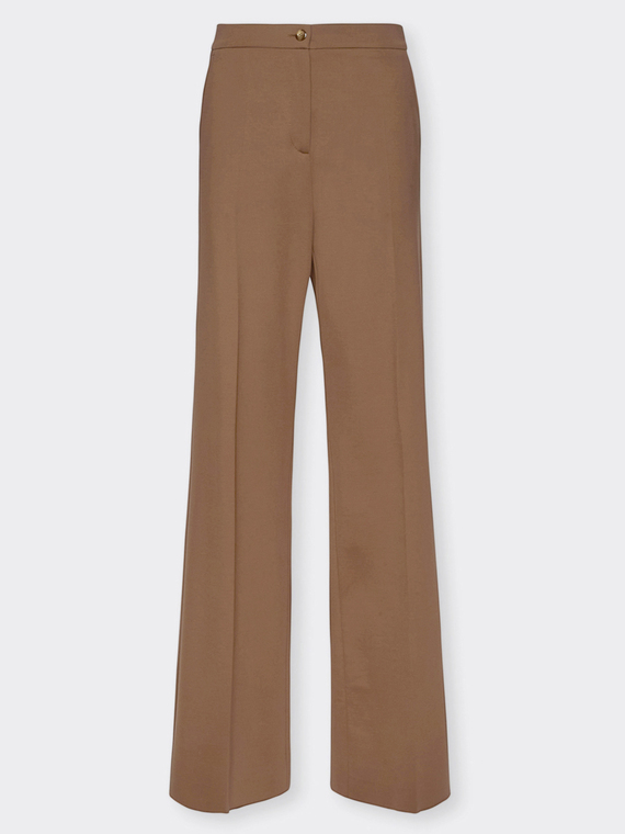 Pantalon homme en point milanais