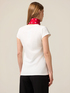 T-shirt con bandana e spilla image number 1