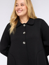Veste en néoprène avec boutons décoratifs image number 3
