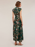 Langes Kleid mit Art-Deco-Muster image number 1