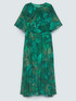 Langes Kleid Dream mit Tropical-Print image number 1
