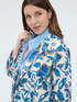 Blazer mit Blumendruck image number 3