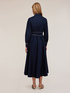 Hemdblusenkleid aus Popeline mit Besätzen image number 1