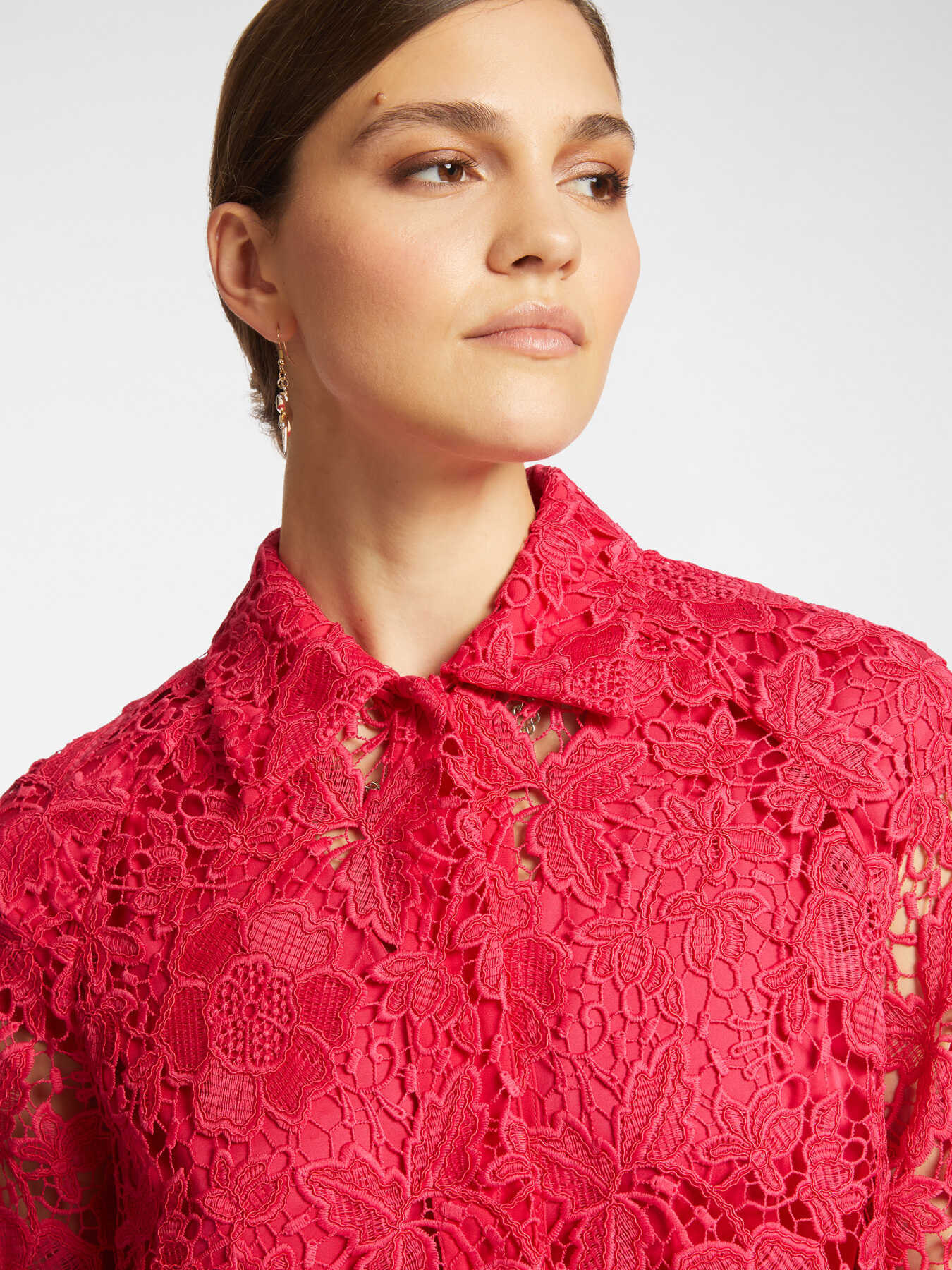 Veste en dentelle macramé image number 3