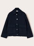 Boxy-Jacke aus Scuba image number 4