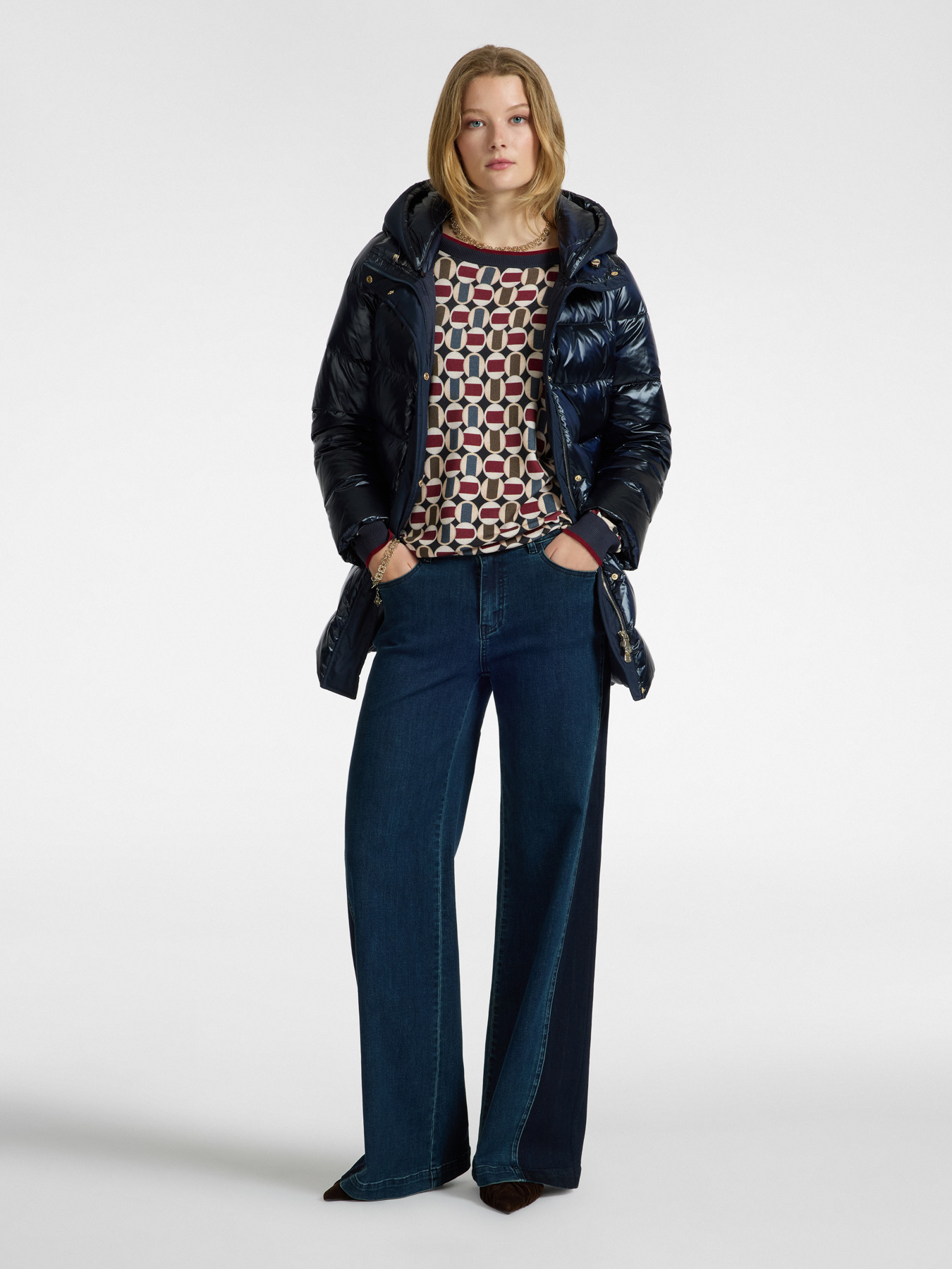 Piumino con cappuccio image number 3