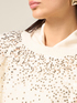 Maglia misto lana con paillettes image number 2